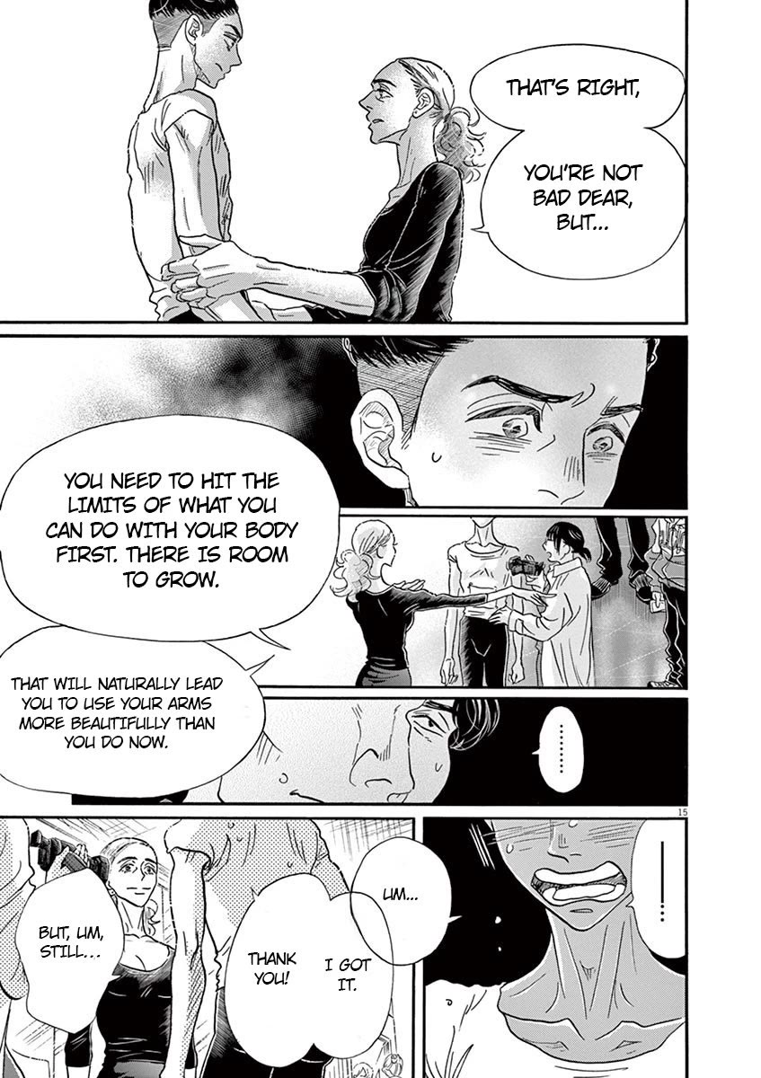 Dance Dance Danseur Chapter 139 page 15 - Chapter 139