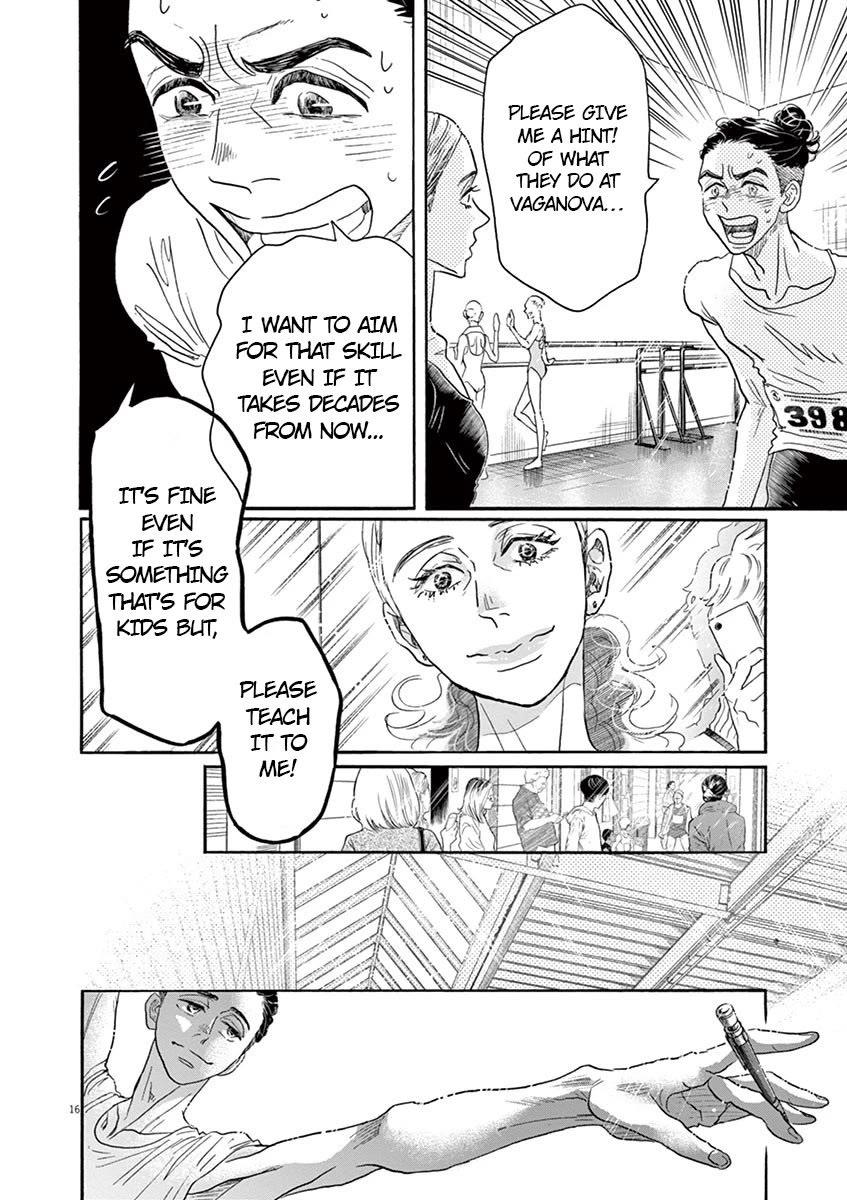 Dance Dance Danseur Chapter 139 page 16 - Chapter 139