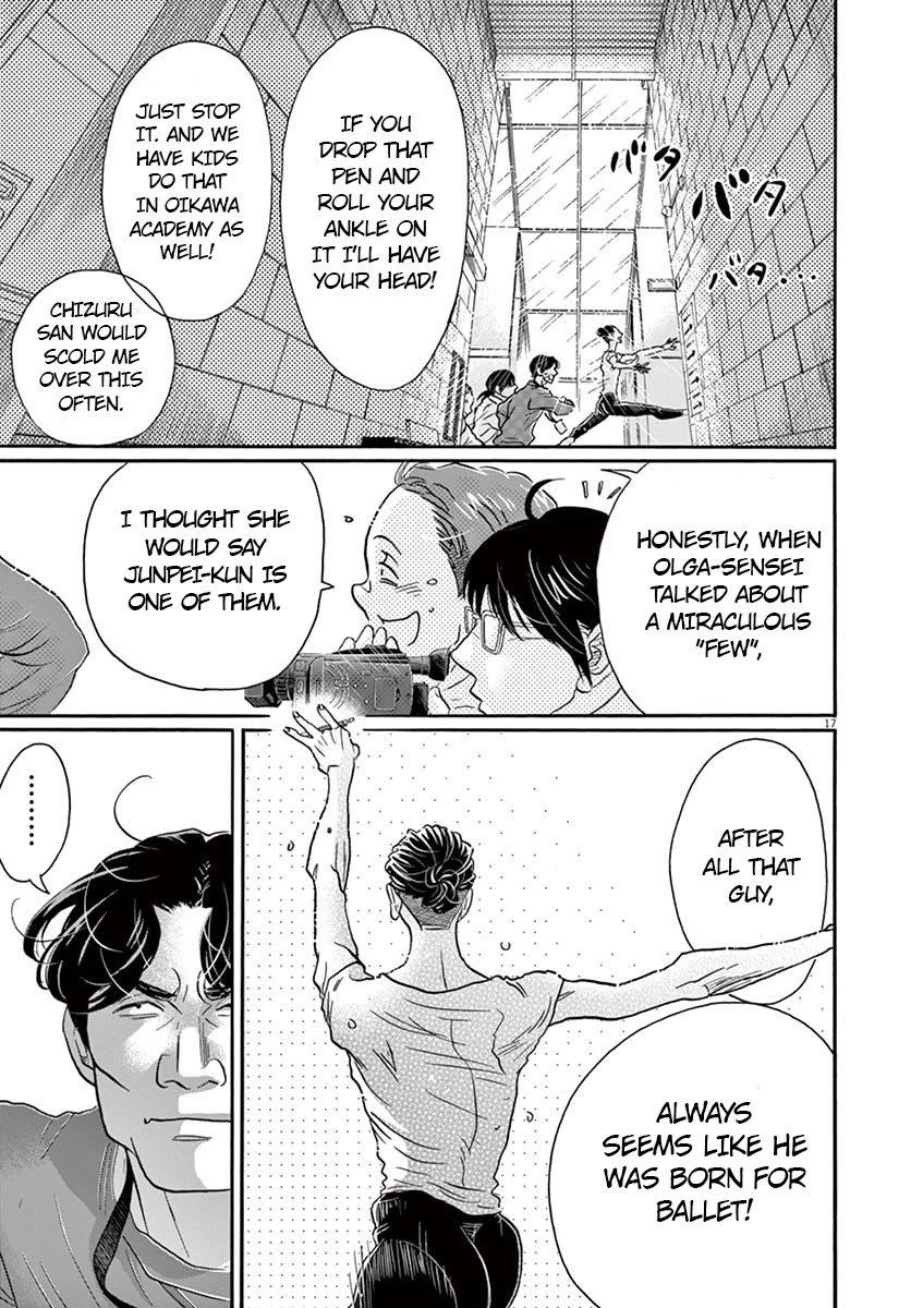 Dance Dance Danseur Chapter 139 page 17 - Chapter 139