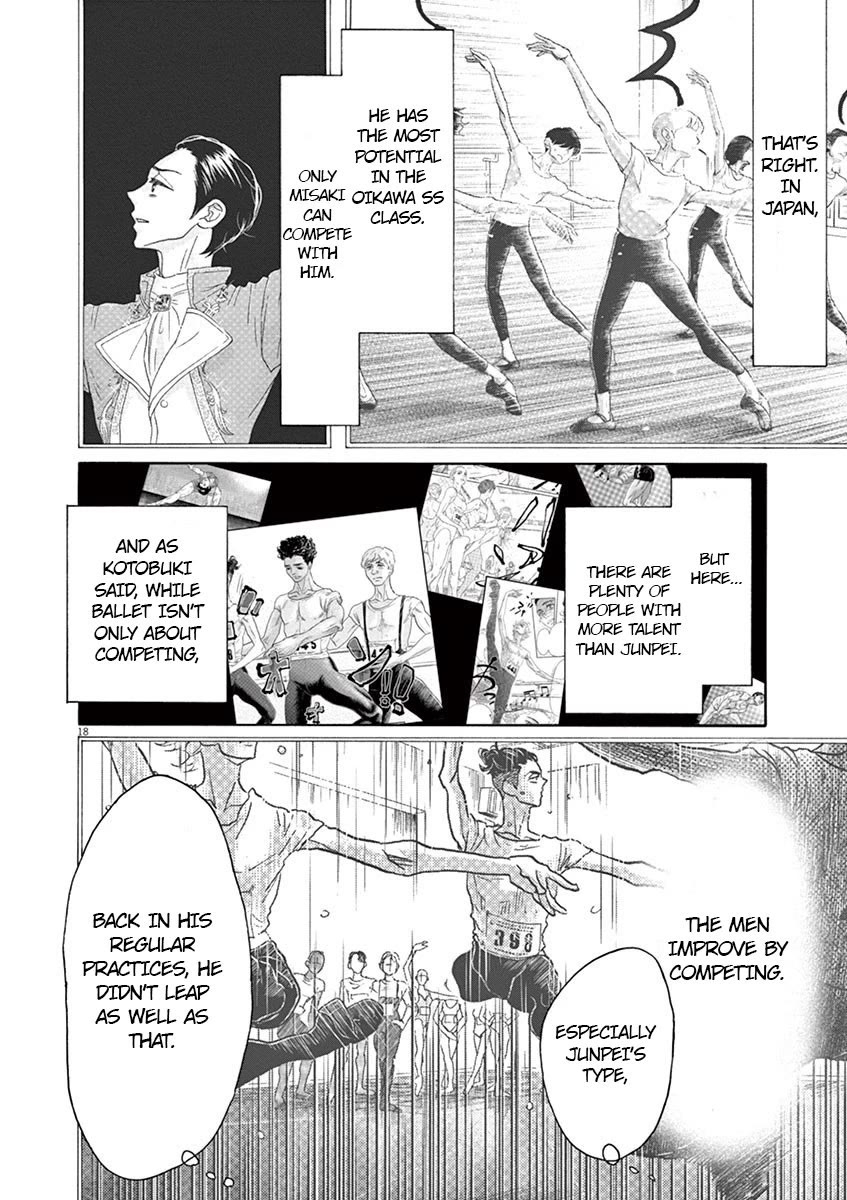 Dance Dance Danseur Chapter 139 page 18 - Chapter 139