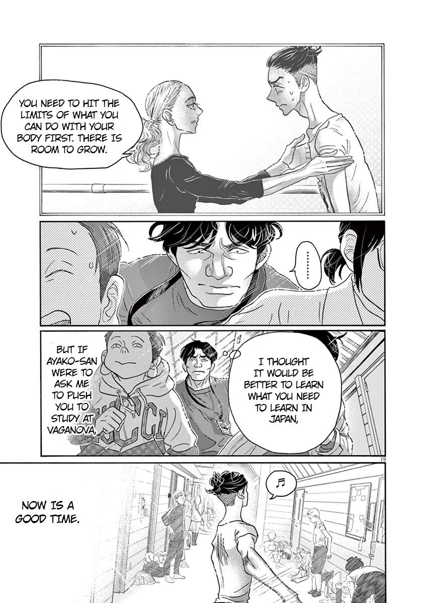 Dance Dance Danseur Chapter 139 page 19 - Chapter 139