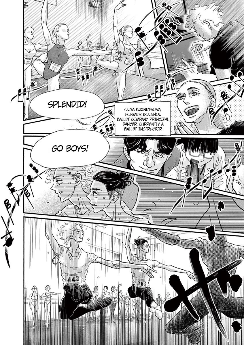 Dance Dance Danseur Chapter 139 page 2 - Chapter 139