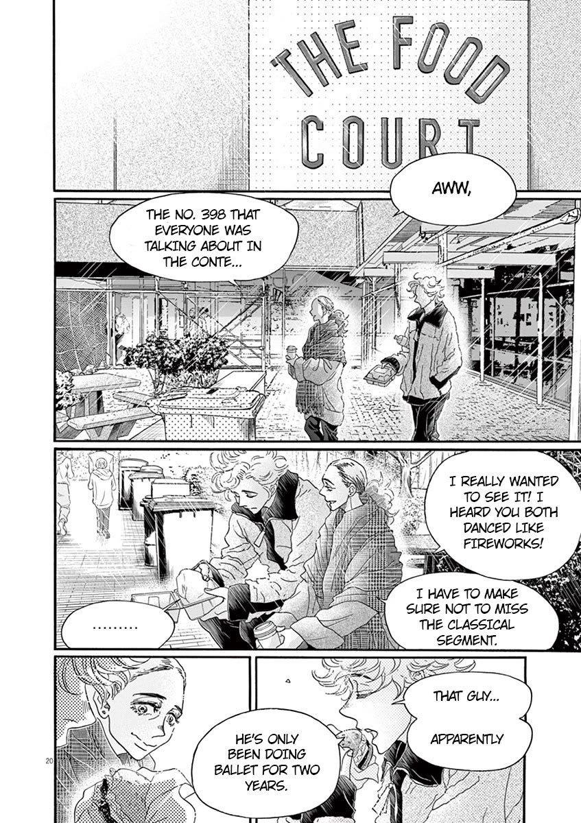 Dance Dance Danseur Chapter 139 page 20 - Chapter 139