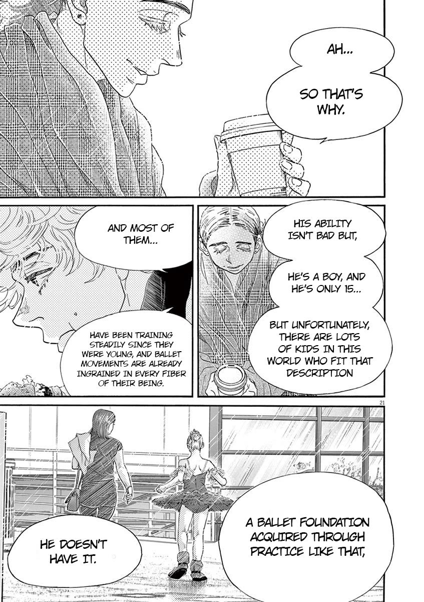 Dance Dance Danseur Chapter 139 page 21 - Chapter 139