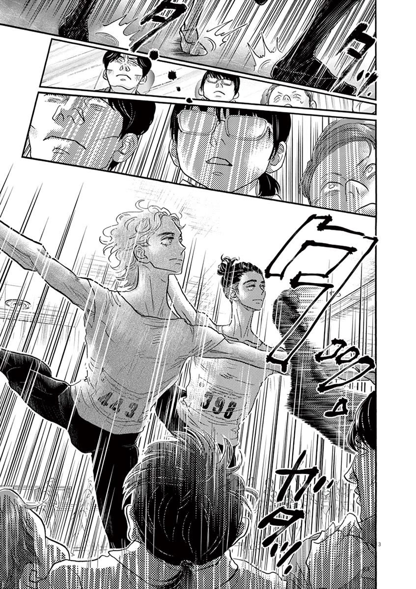 Dance Dance Danseur Chapter 139 page 3 - Chapter 139