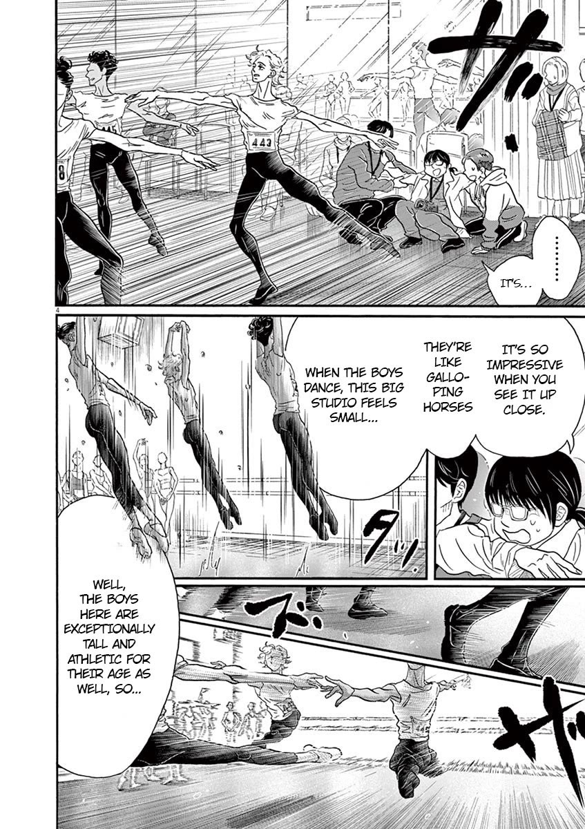 Dance Dance Danseur Chapter 139 page 4 - Chapter 139