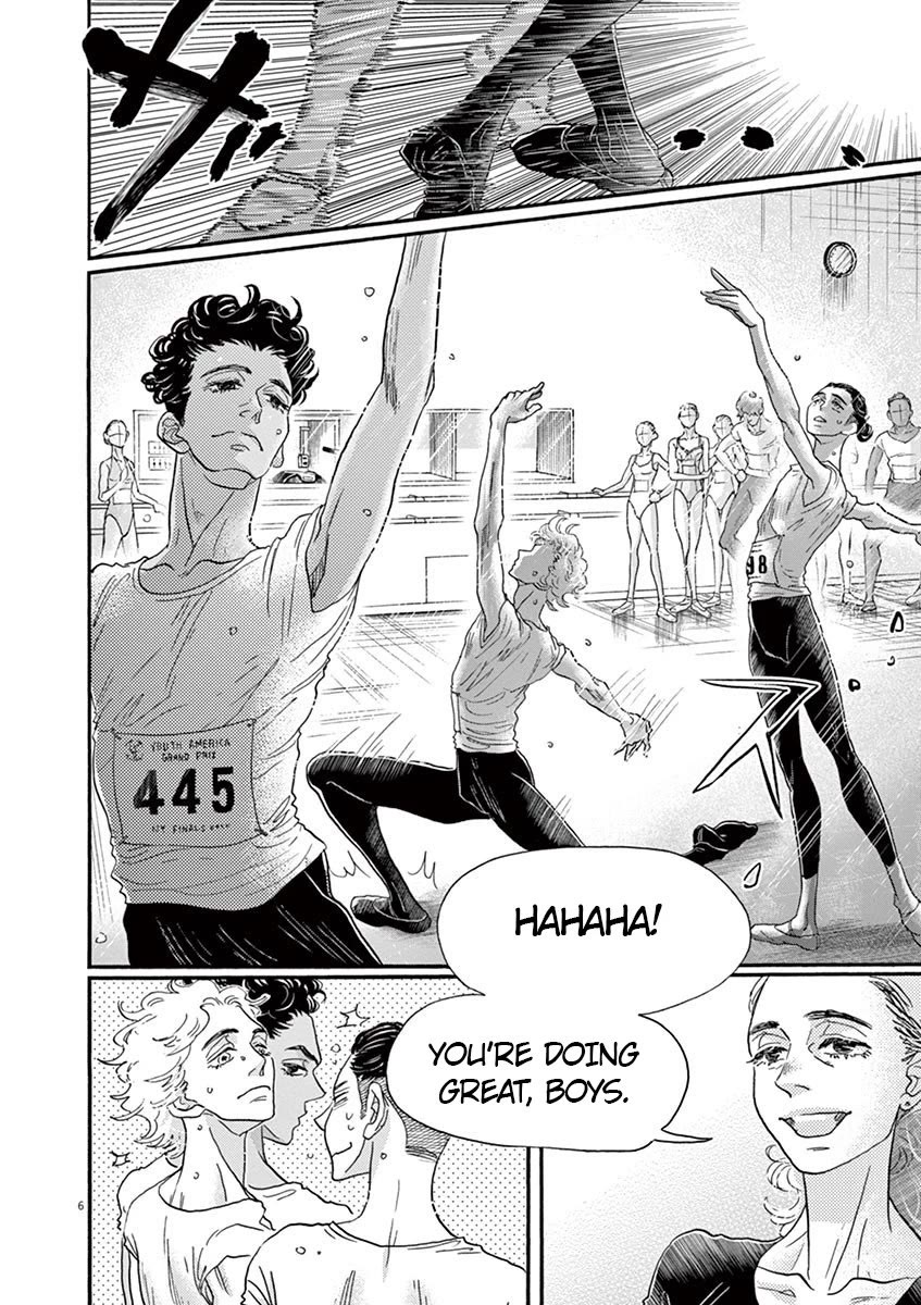 Dance Dance Danseur Chapter 139 page 6 - Chapter 139