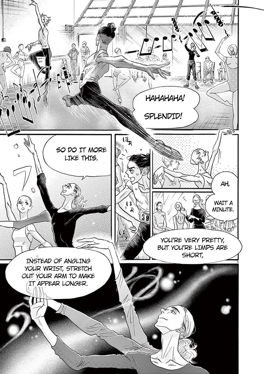 Dance Dance Danseur Chapter 139 page 9 - Chapter 139