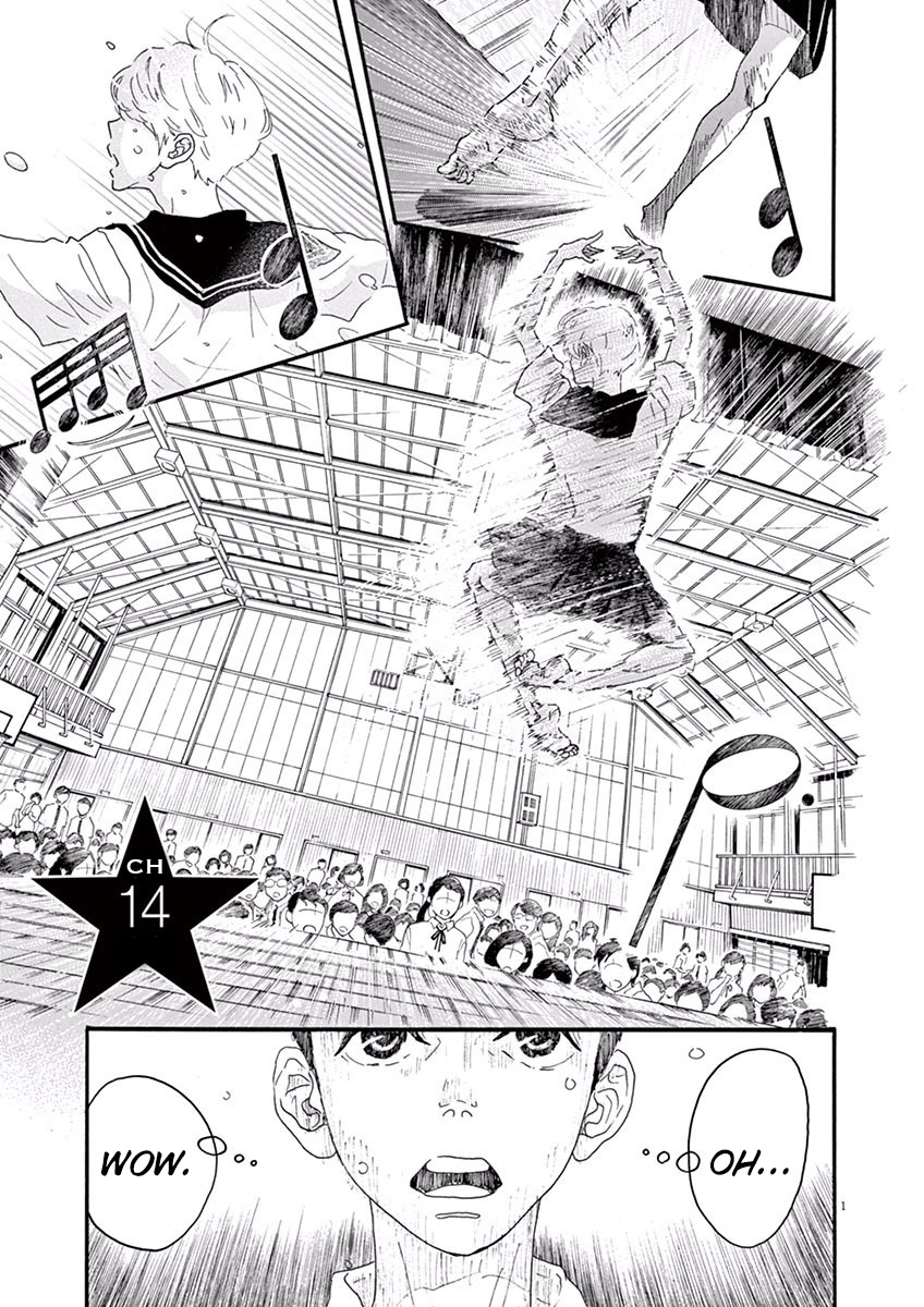 Dance Dance Danseur Chapter 14 page 1 - Chapter 14