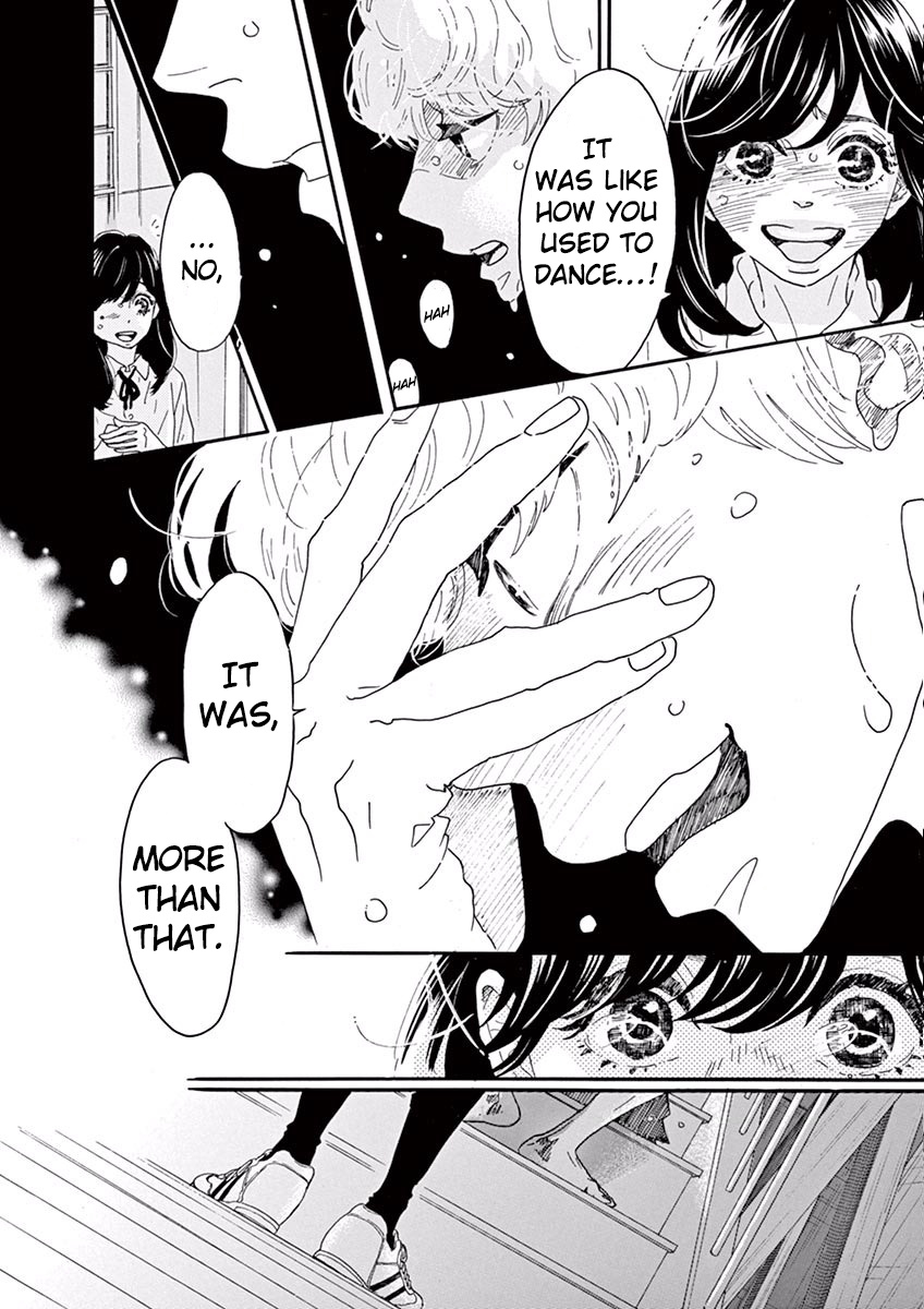 Dance Dance Danseur Chapter 14 page 11 - Chapter 14