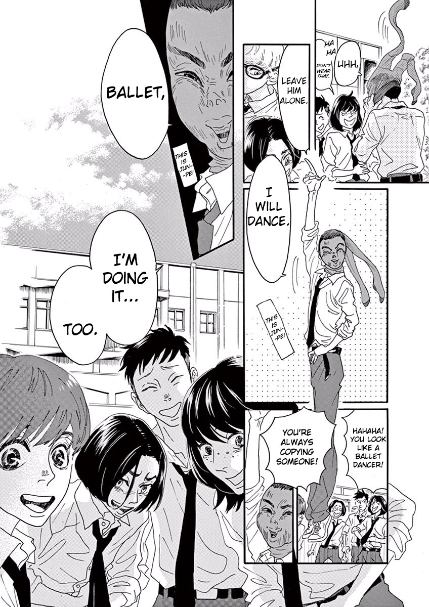 Dance Dance Danseur Chapter 14 page 13 - Chapter 14