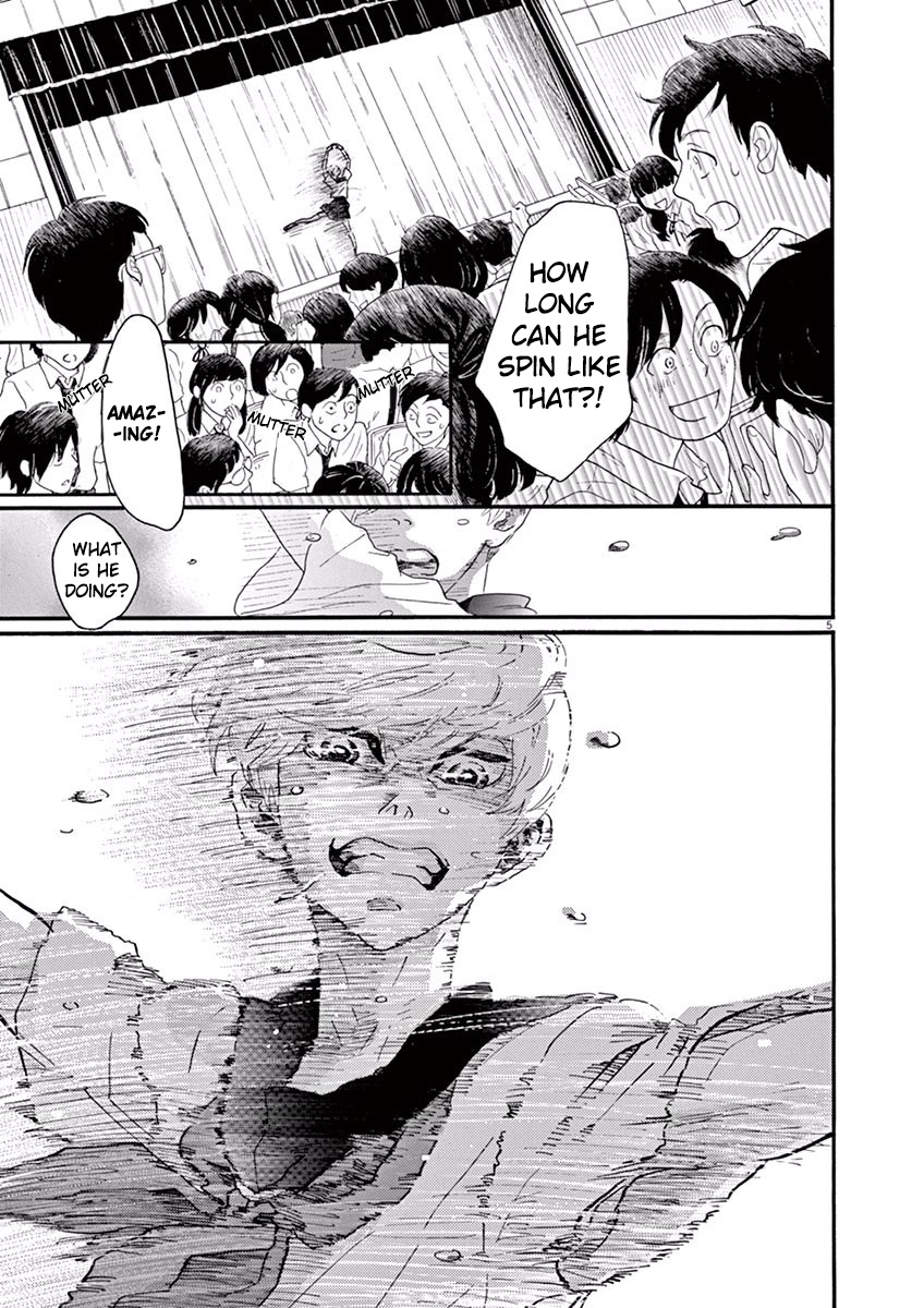 Dance Dance Danseur Chapter 14 page 5 - Chapter 14