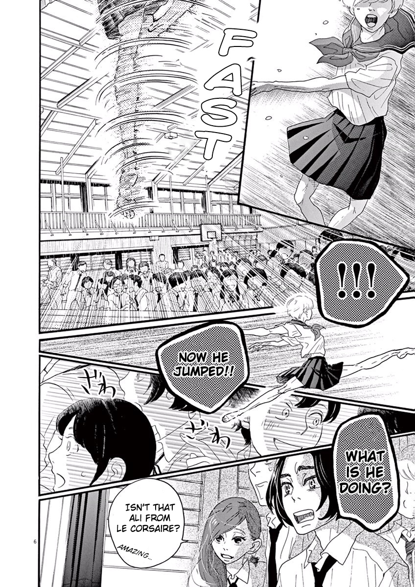 Dance Dance Danseur Chapter 14 page 6 - Chapter 14