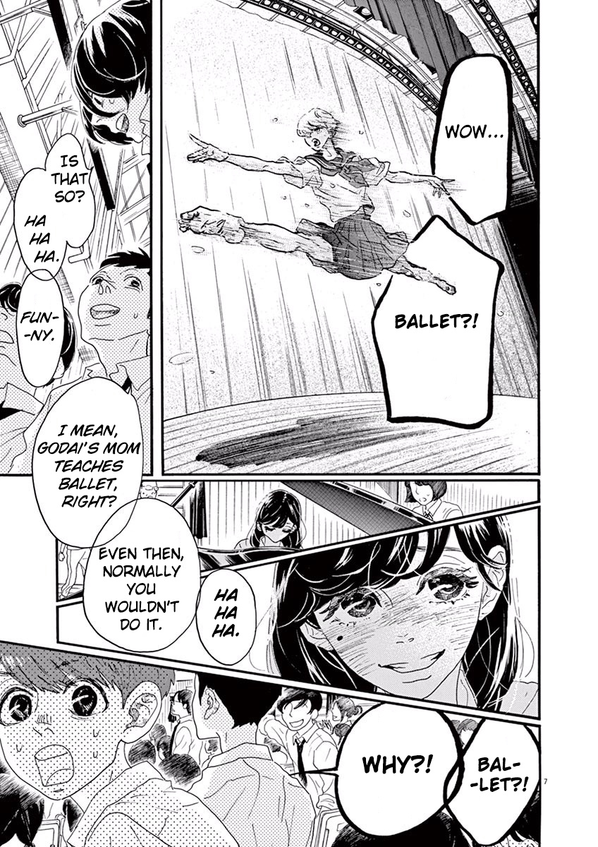 Dance Dance Danseur Chapter 14 page 7 - Chapter 14