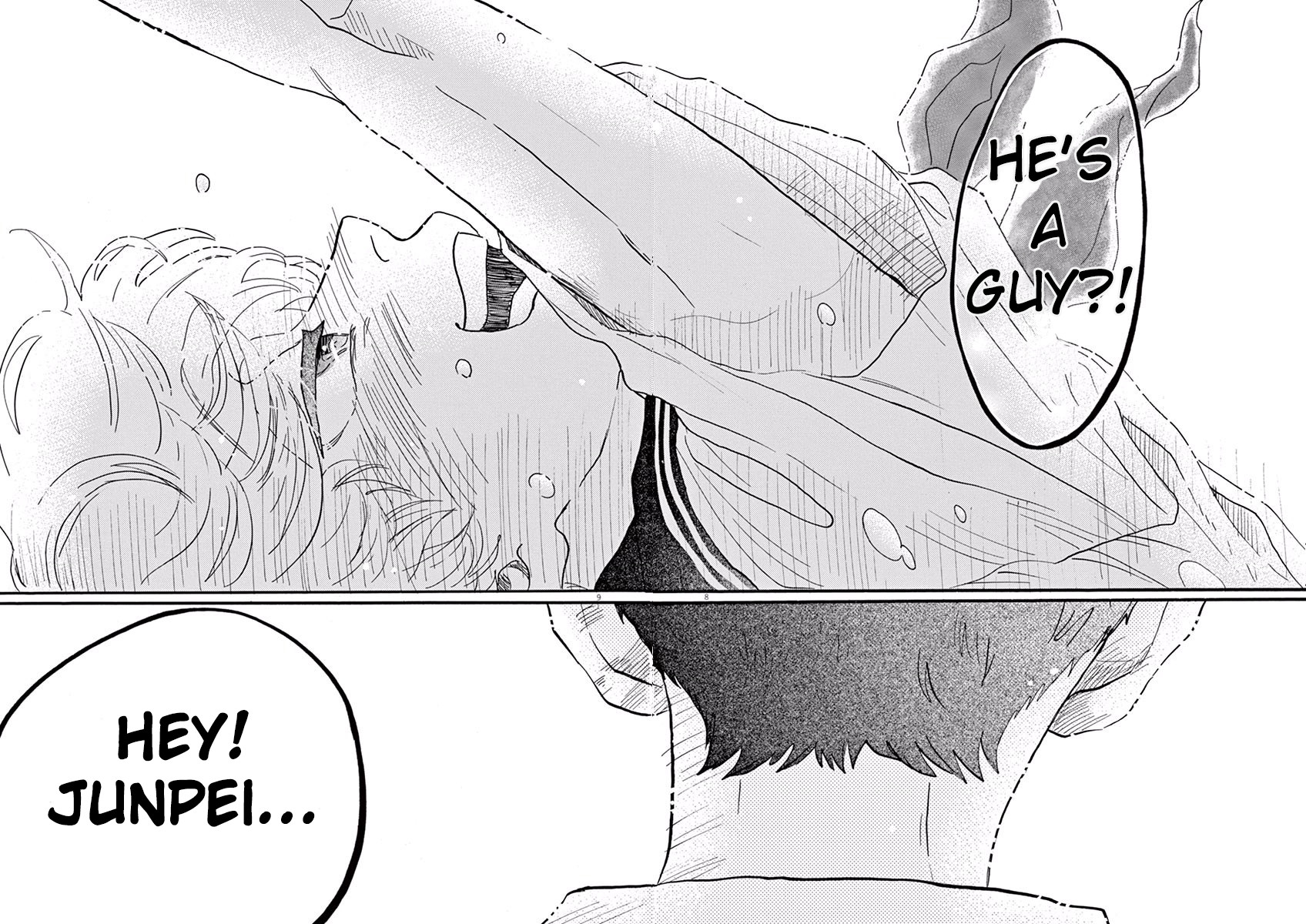 Dance Dance Danseur Chapter 14 page 8 - Chapter 14