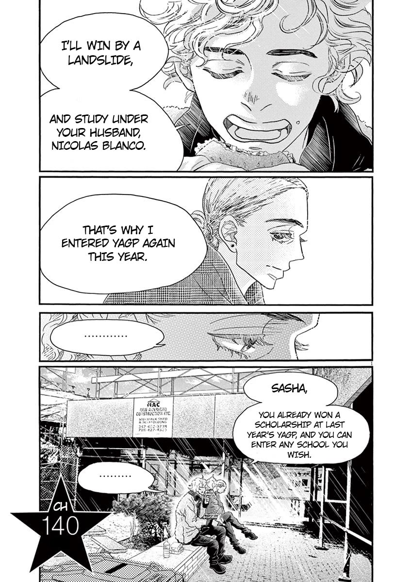 Dance Dance Danseur Chapter 140 page 1 - Chapter 140