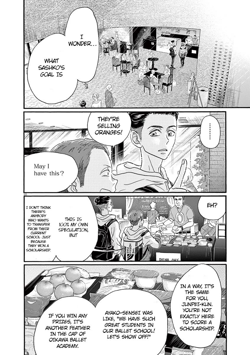 Dance Dance Danseur Chapter 140 page 10 - Chapter 140