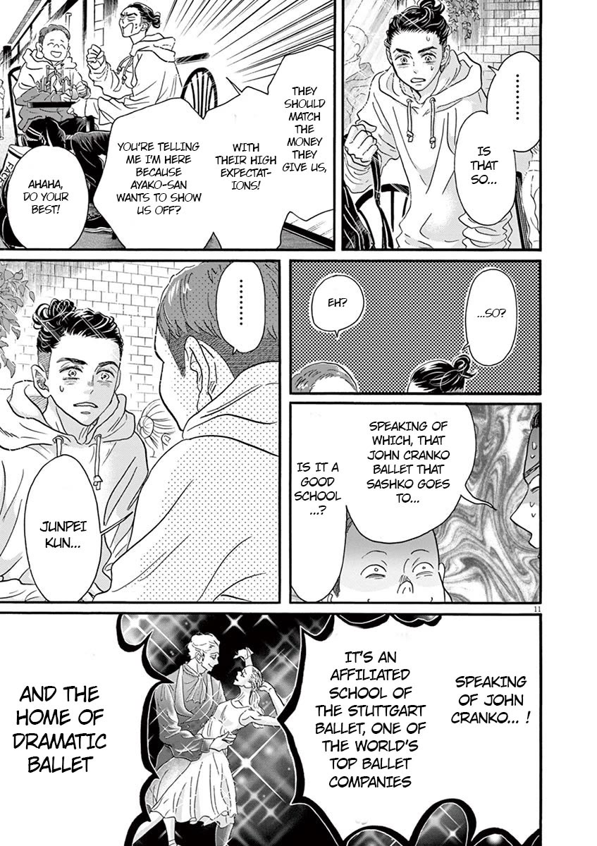 Dance Dance Danseur Chapter 140 page 11 - Chapter 140