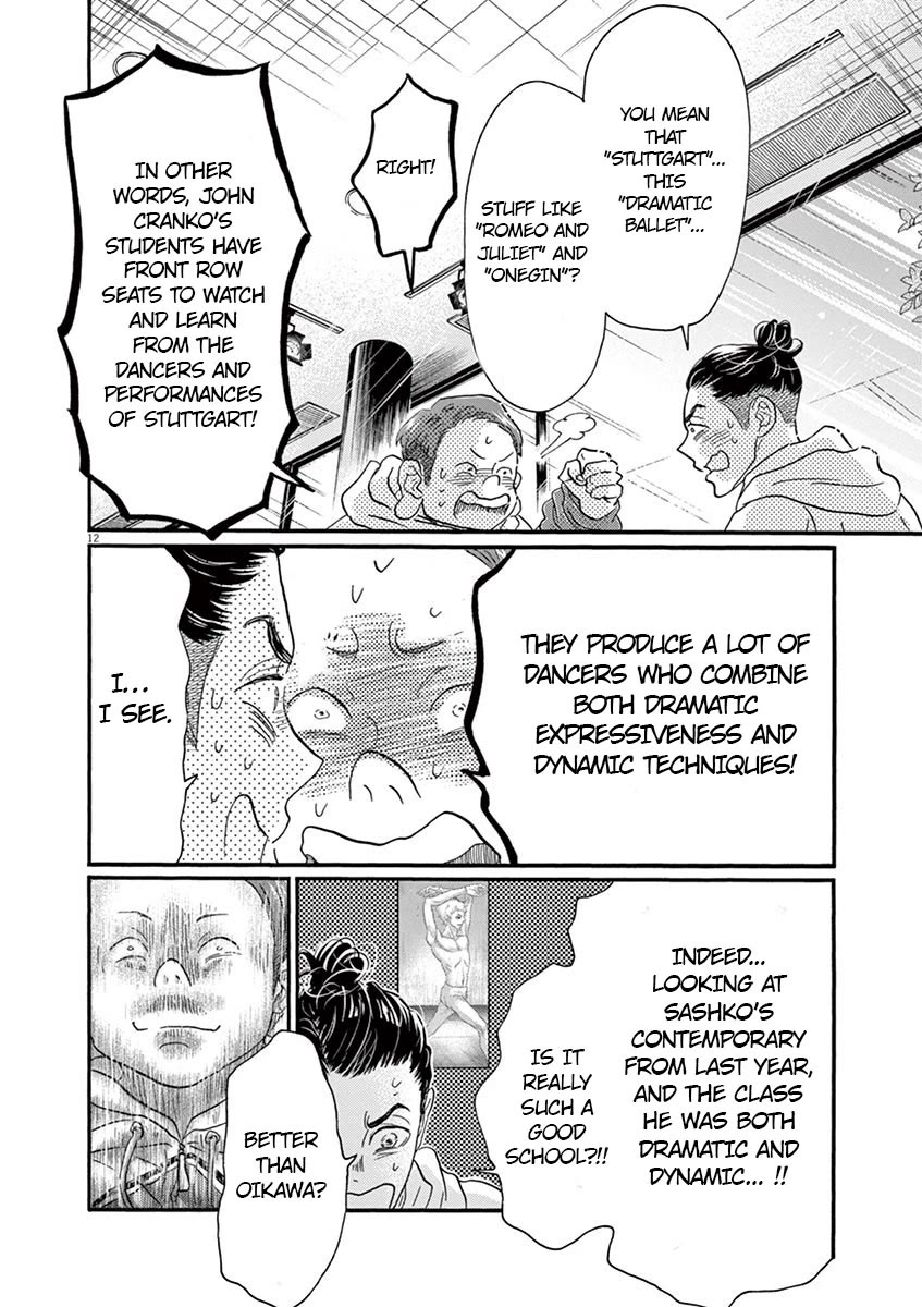 Dance Dance Danseur Chapter 140 page 12 - Chapter 140