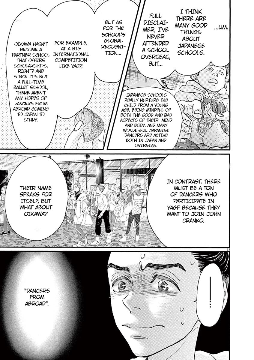 Dance Dance Danseur Chapter 140 page 13 - Chapter 140