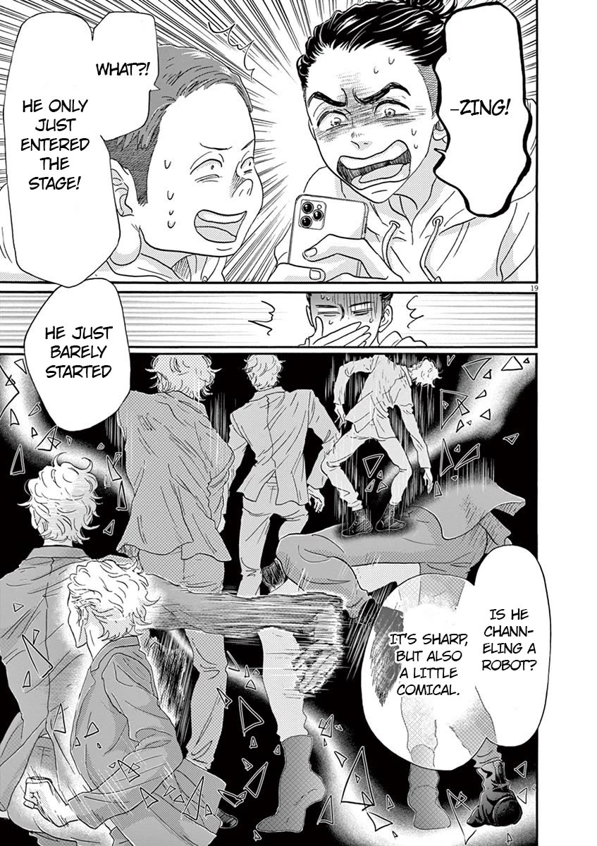 Dance Dance Danseur Chapter 140 page 19 - Chapter 140
