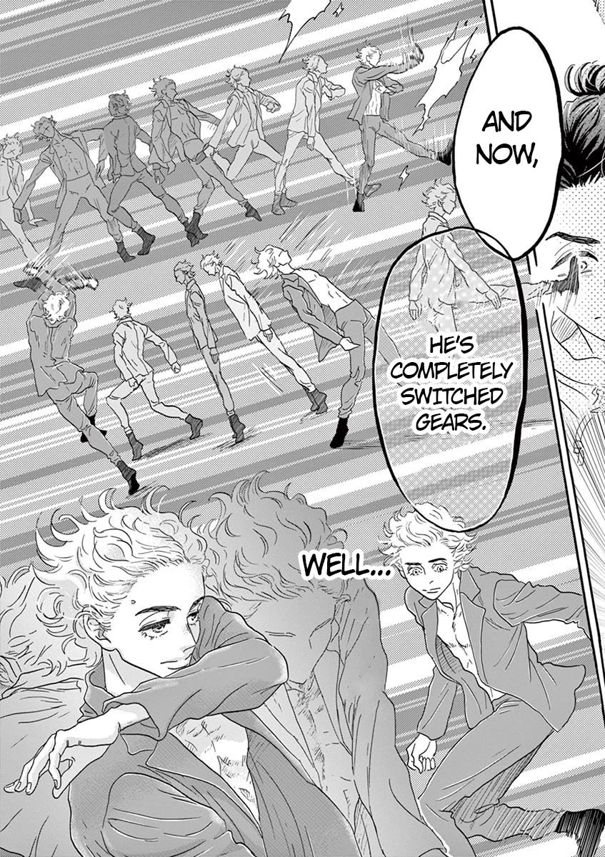Dance Dance Danseur Chapter 140 page 21 - Chapter 140