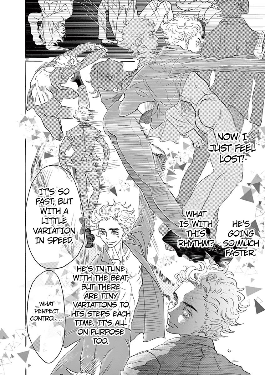 Dance Dance Danseur Chapter 140 page 22 - Chapter 140