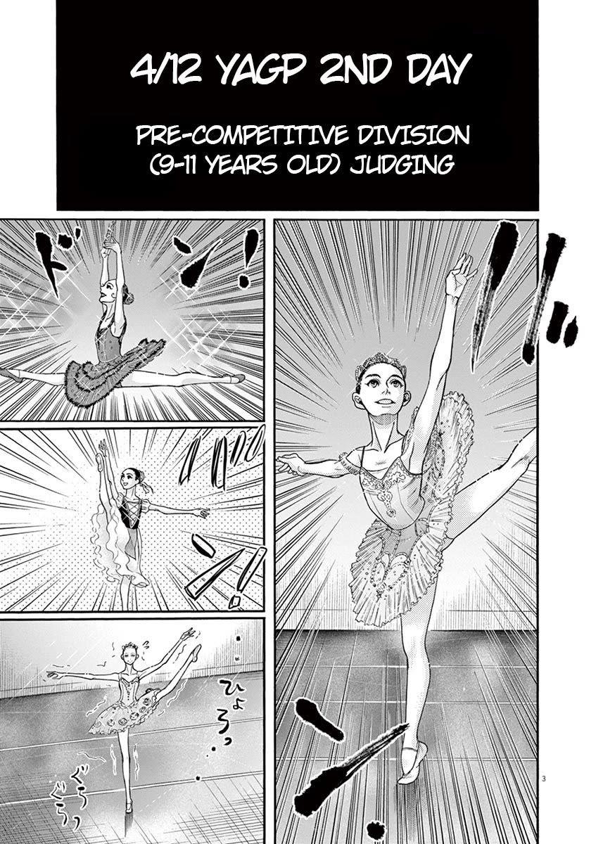Dance Dance Danseur Chapter 140 page 3 - Chapter 140