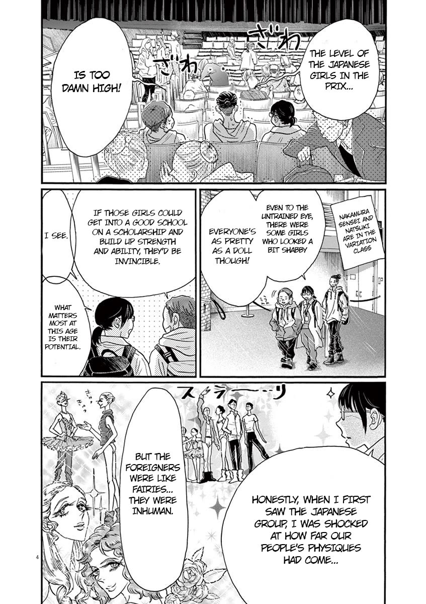 Dance Dance Danseur Chapter 140 page 4 - Chapter 140