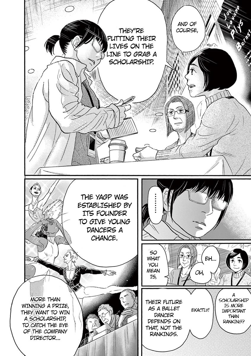 Dance Dance Danseur Chapter 140 page 8 - Chapter 140