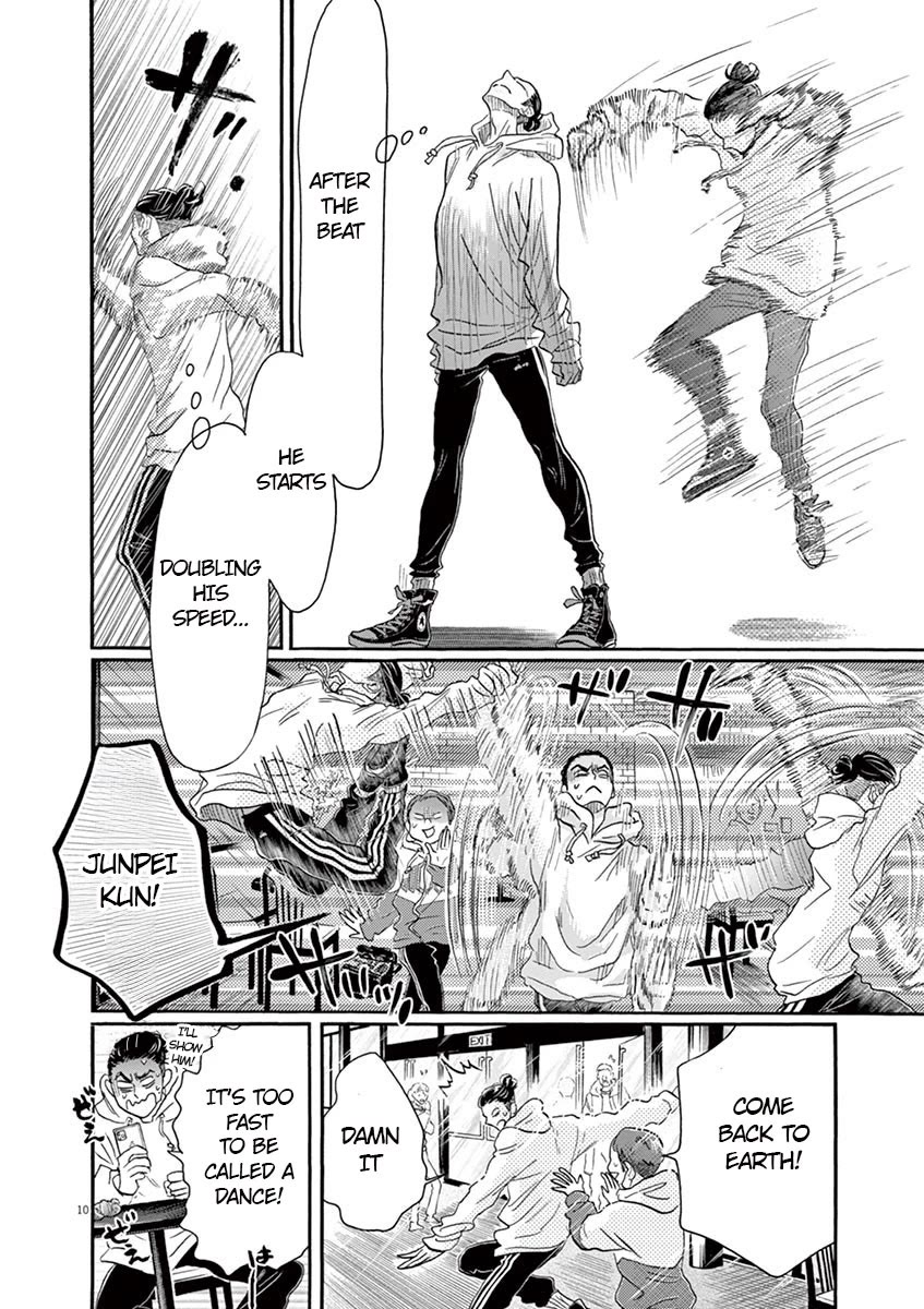 Dance Dance Danseur Chapter 141 page 10 - Chapter 141