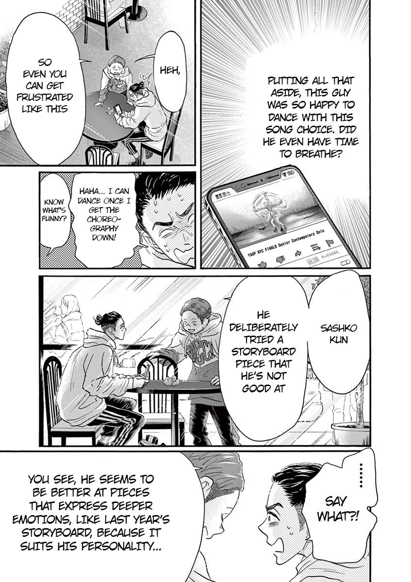 Dance Dance Danseur Chapter 141 page 11 - Chapter 141