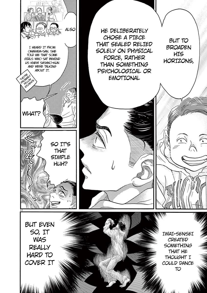 Dance Dance Danseur Chapter 141 page 12 - Chapter 141