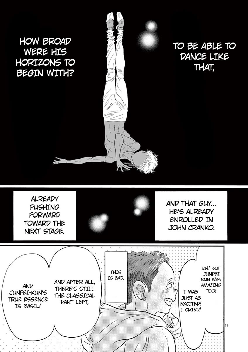 Dance Dance Danseur Chapter 141 page 13 - Chapter 141