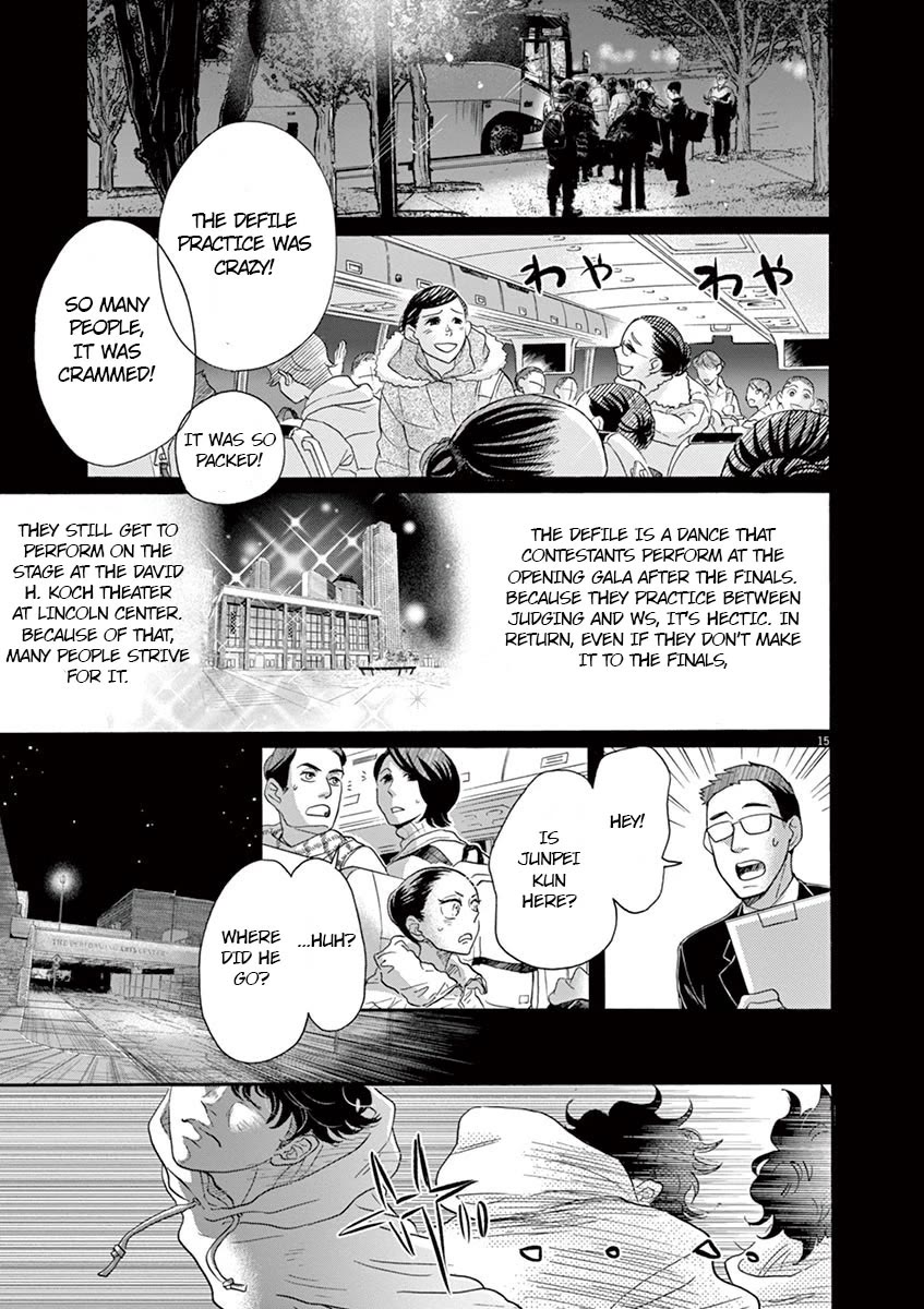 Dance Dance Danseur Chapter 141 page 15 - Chapter 141