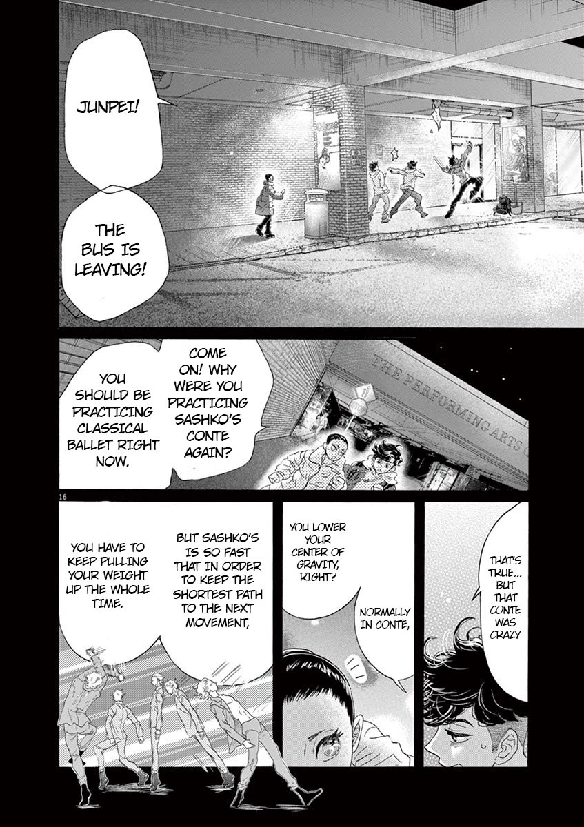Dance Dance Danseur Chapter 141 page 16 - Chapter 141