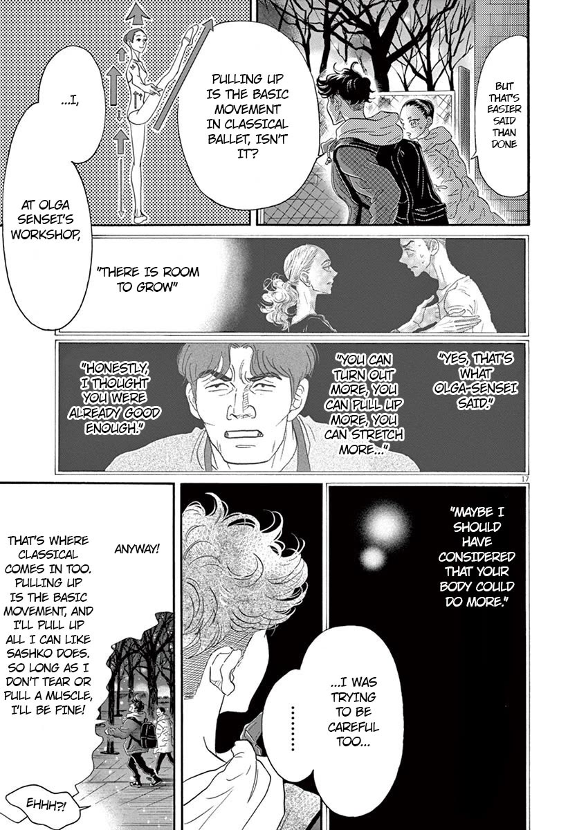 Dance Dance Danseur Chapter 141 page 17 - Chapter 141