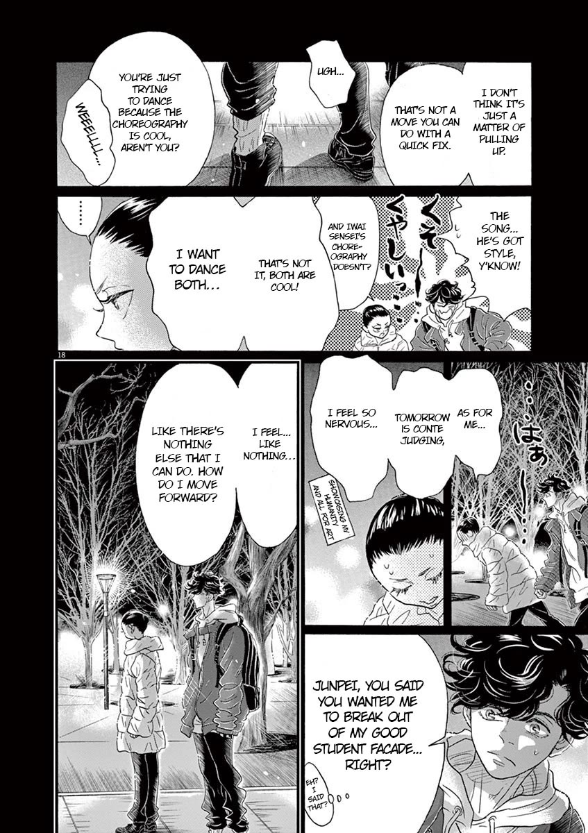 Dance Dance Danseur Chapter 141 page 18 - Chapter 141
