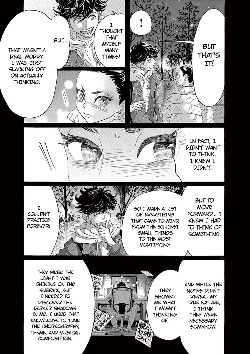 Dance Dance Danseur Chapter 141 page 19 - Chapter 141