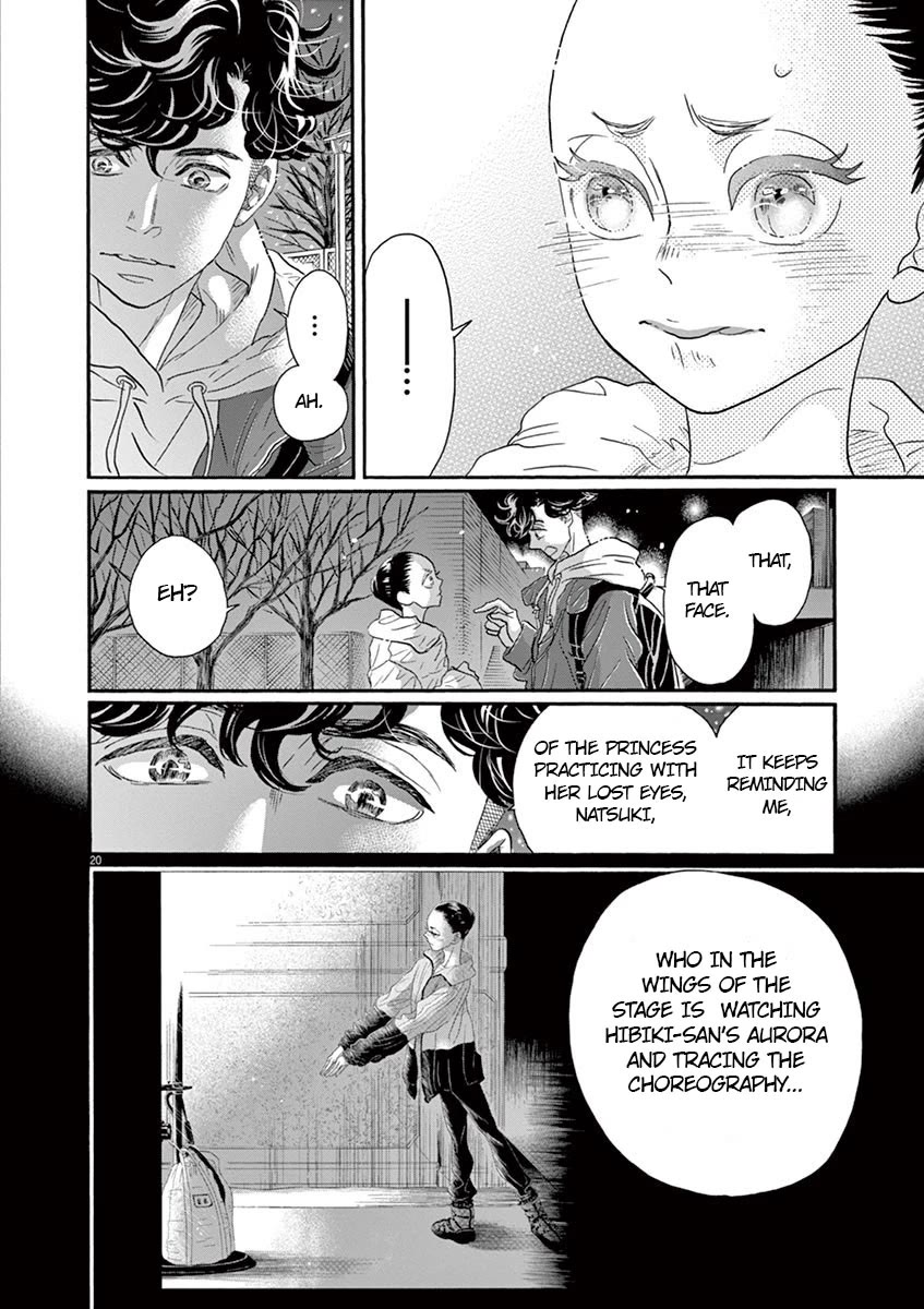 Dance Dance Danseur Chapter 141 page 20 - Chapter 141
