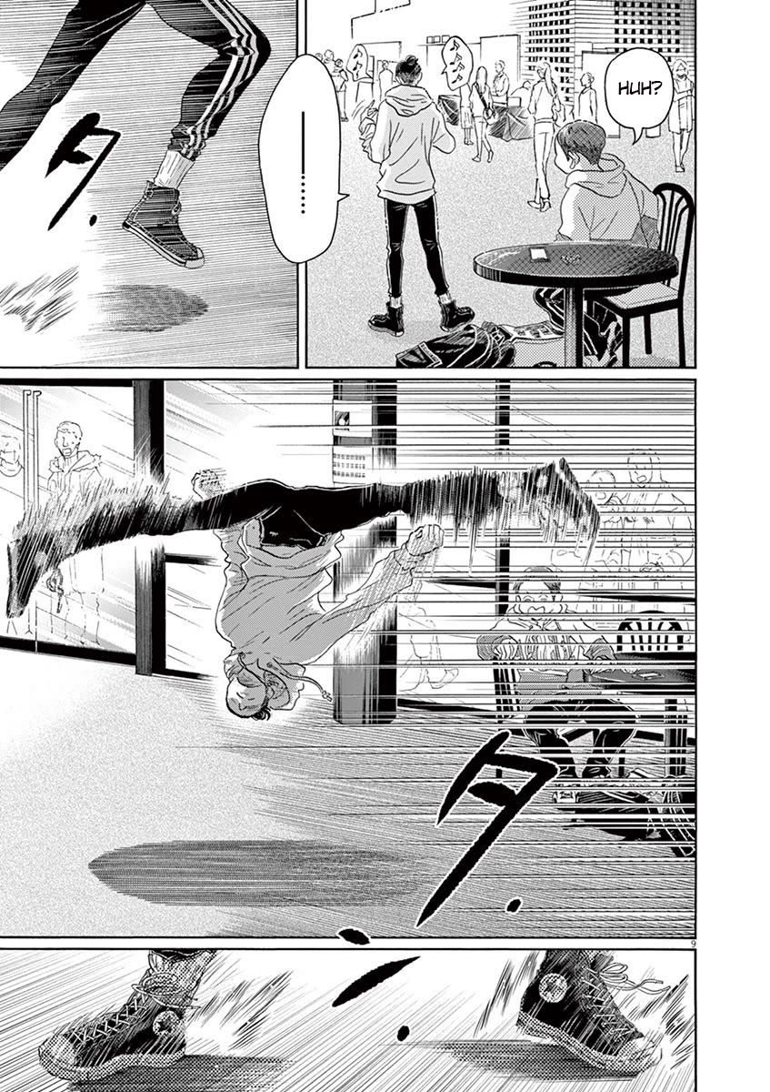 Dance Dance Danseur Chapter 141 page 9 - Chapter 141