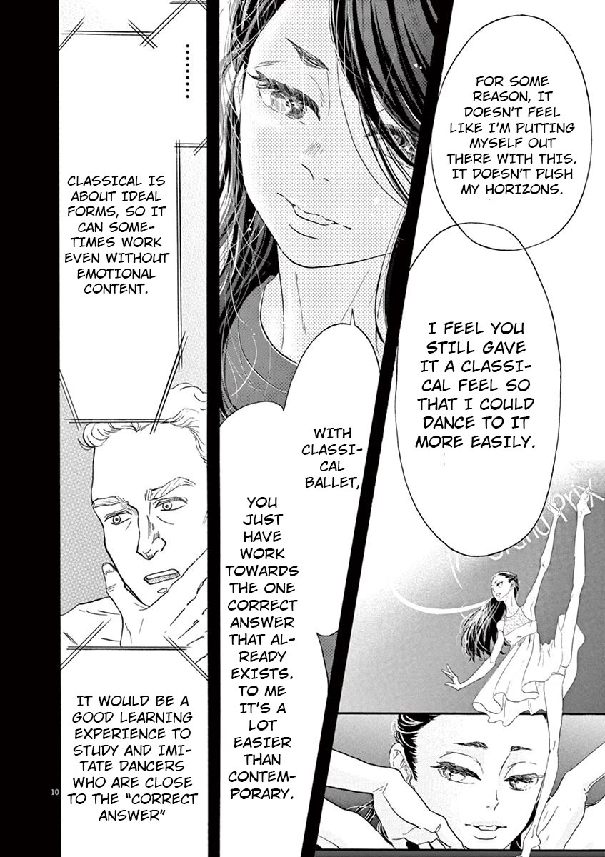 Dance Dance Danseur Chapter 142 page 10 - Chapter 142