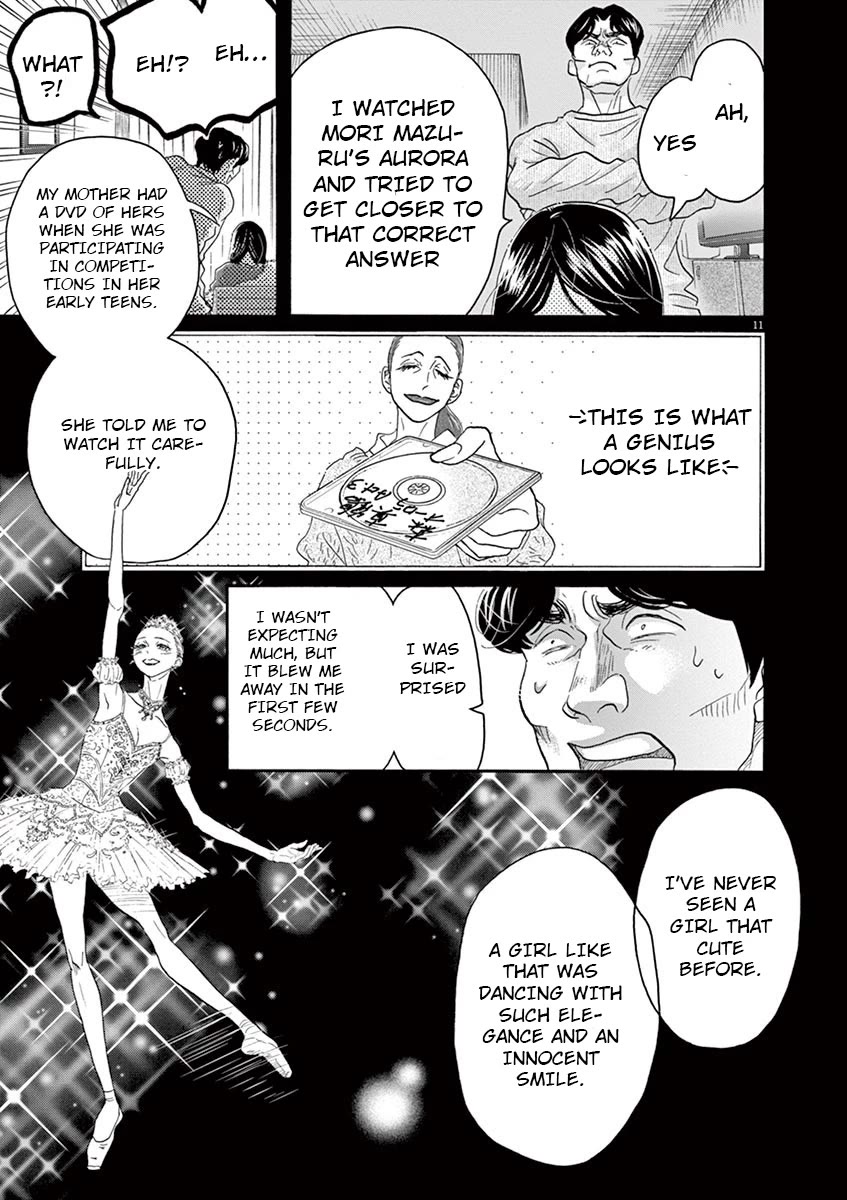 Dance Dance Danseur Chapter 142 page 11 - Chapter 142