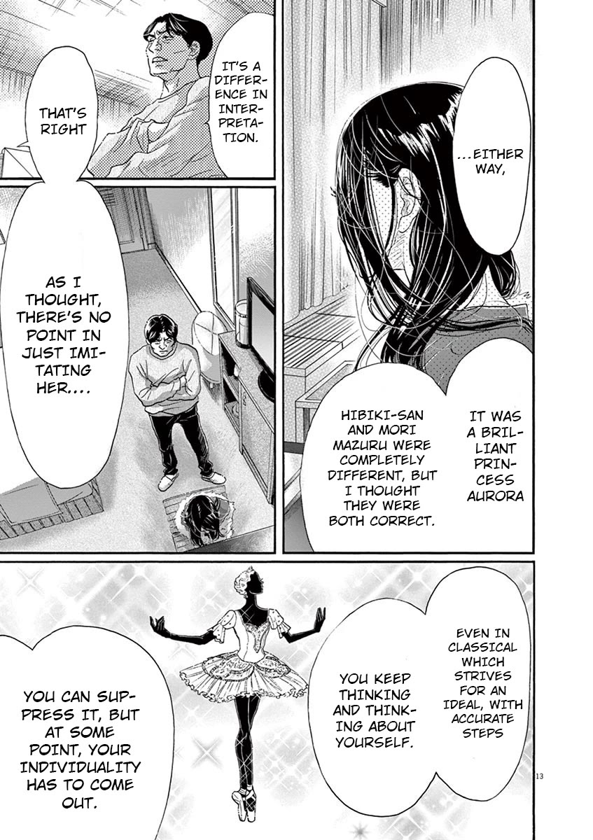 Dance Dance Danseur Chapter 142 page 13 - Chapter 142
