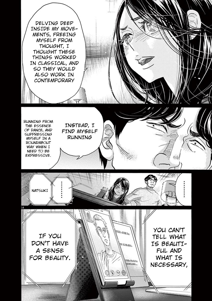 Dance Dance Danseur Chapter 142 page 14 - Chapter 142