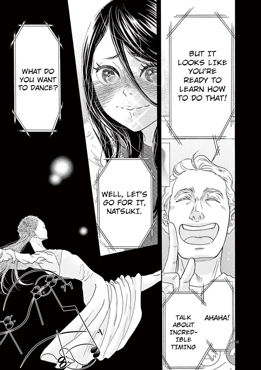 Dance Dance Danseur Chapter 142 page 15 - Chapter 142