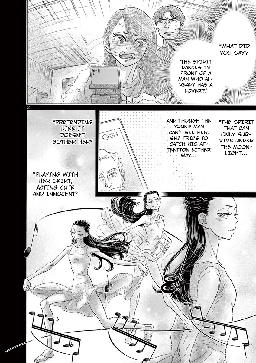 Dance Dance Danseur Chapter 142 page 20 - Chapter 142