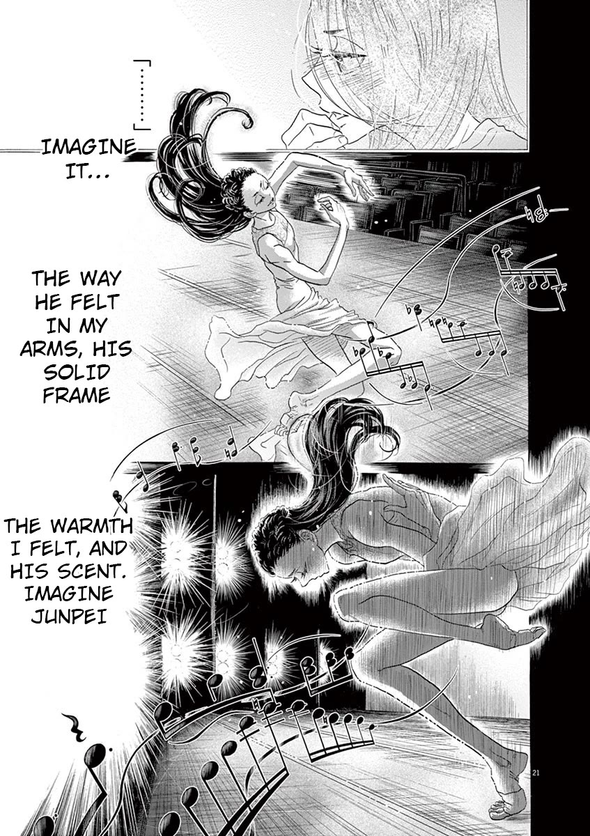 Dance Dance Danseur Chapter 142 page 21 - Chapter 142