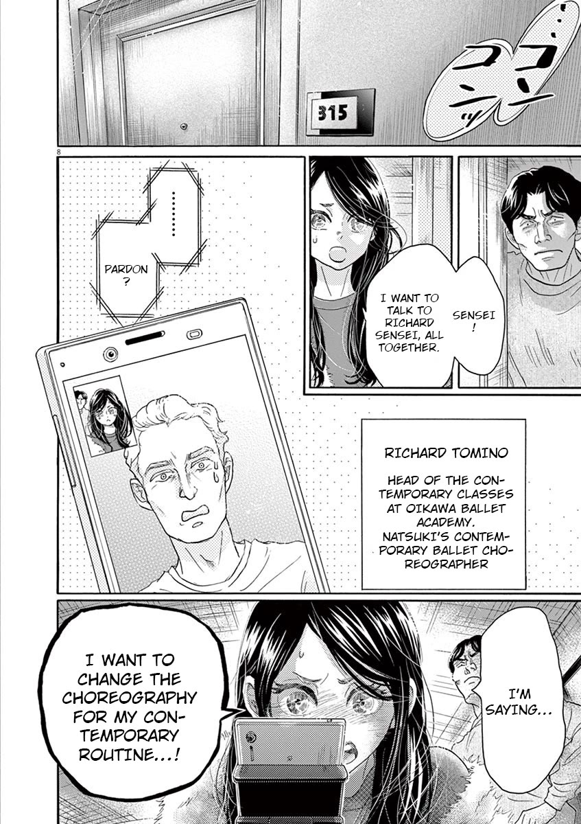 Dance Dance Danseur Chapter 142 page 8 - Chapter 142