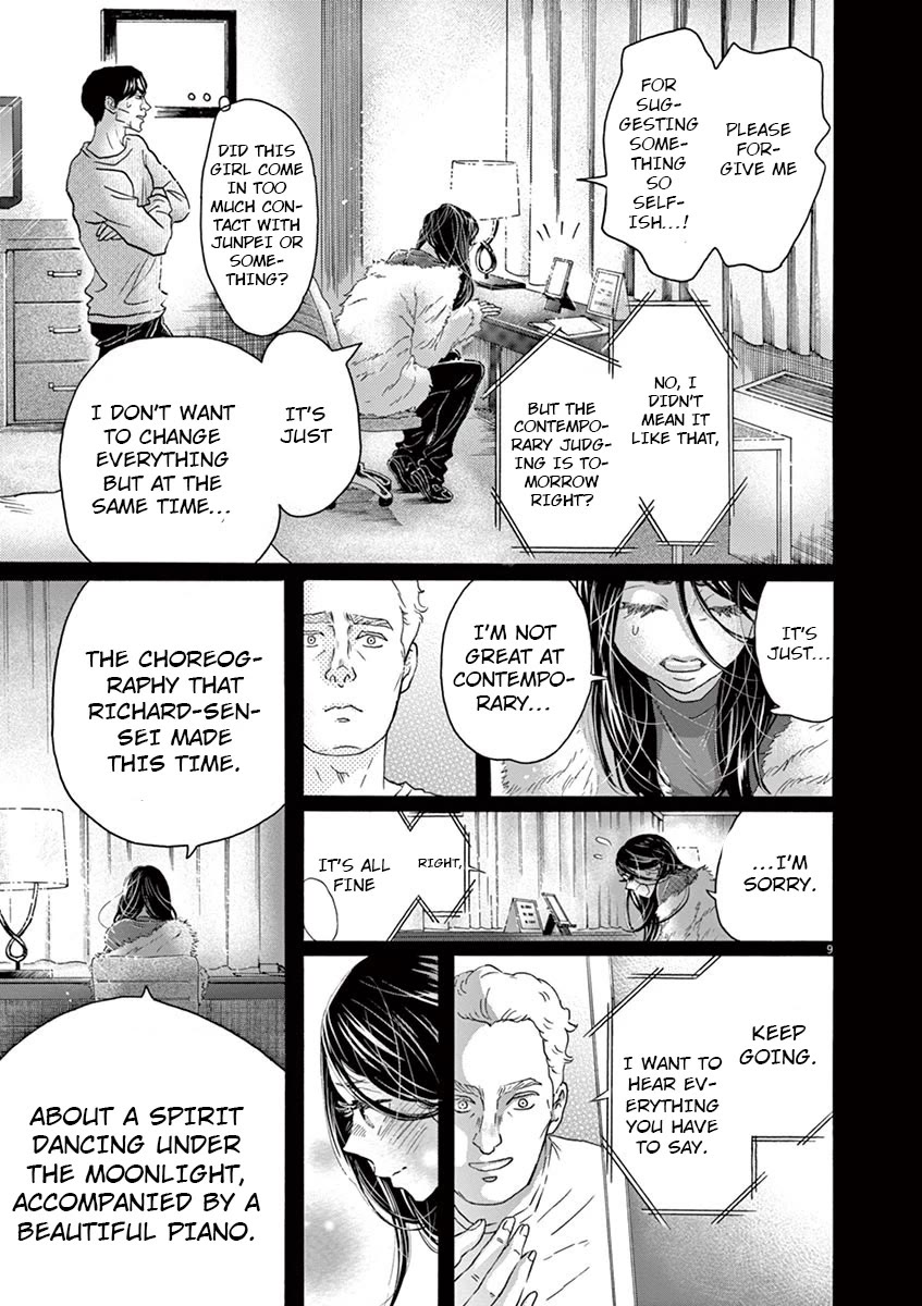 Dance Dance Danseur Chapter 142 page 9 - Chapter 142
